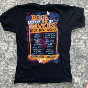Universal Orlando Rock the Universe 2019 T-shirt